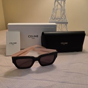 Celine Black and Pink Sunglasses. Never Worn. Sold Out Everywhere.NWOT
